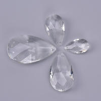 Lámpara De Cristal Para Candelabro Multifacético Pendones Colgantes De Bolas Transparentes Para Decoración De Interiores - details 0