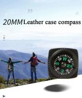 Mini Compás De Pulsera Portátil 10pcs Desmontable Para Camping Y Senderismo Herramienta De Sobrevivencia Y Navegación De Viaje Resistente Al Agua De Aluminio 2CM - details 0