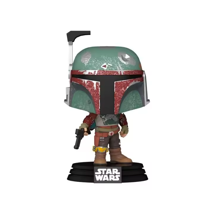 Funko POP! Vinyl Star Wars - 484 The Mandalorian - Marshal - Juguete para Niños y Adultos - Fans - Diversidad de Personajes y Temáticas - 1