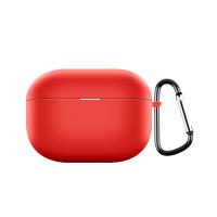 Carcasa Protectora De Silicona Para Realme Buds T300 Con Llavero Estuche De Accesorios Para Auriculares Material De Silicona - details 13