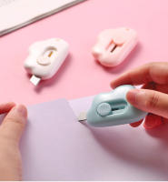 Cuchillo De Utilidad Mini Portátil Para Artesanía Corte De Papel Y Embalaje Recortable Estación De Trabajo De Oficina - details 2
