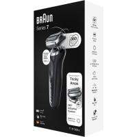 Braun | Maquinilla de Afeitar para hombre Series 7 71-N1000s Afeitadora Eléctrica, Recargable, Láminas en Seco y Húmedo con Estuche de Viaje - details 3