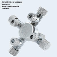 Distribuidor De CO2 Para Acuario ZRDR Multi-canal Metal 2-6 Canales Accesorios Para Generador De CO2 Regulador De Acuario - details 5