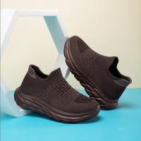 Zapatillas Casuales Transpirables Para Niños Y Niñas Verano Zapatos Largos De Verano EVA Suela Antideslizante Tela Superficie - details 1