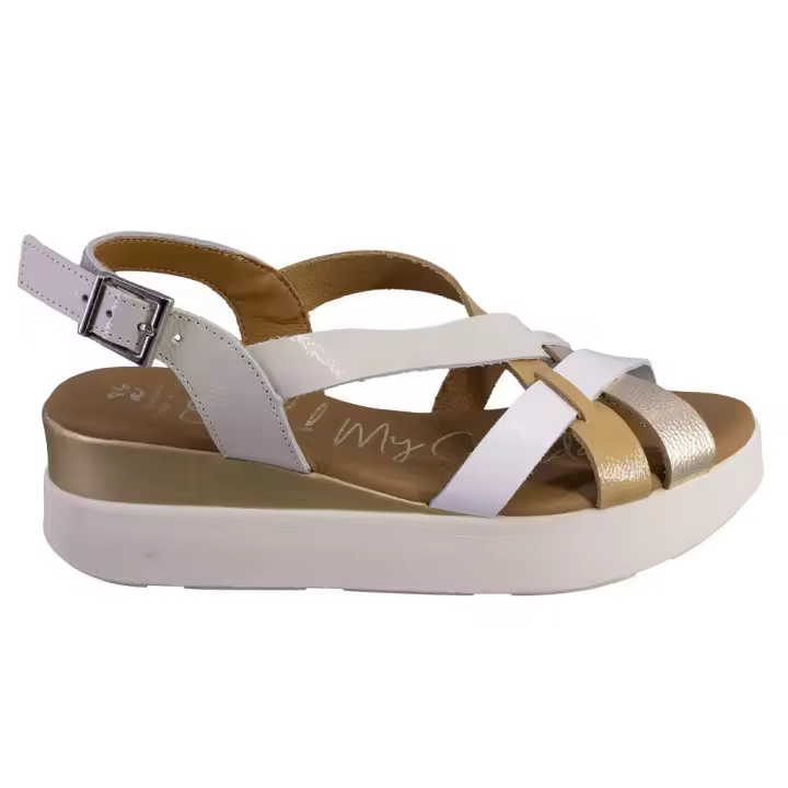 OH MY SANDALS 5670-2478 Sandalias de mujer hielo PIEL 525 - 1
