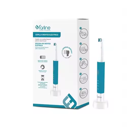 Cepillo de Dientes Eléctrico Recargable Farline - Limpieza Profunda - 1