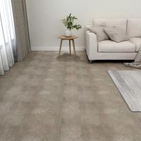 vidaXL Lamas para suelo autoadhesivas 55 uds PVC 5,11 m² en color Gris y madera/marrón oscuro y gris/Gris claro y blanco y más - details 1