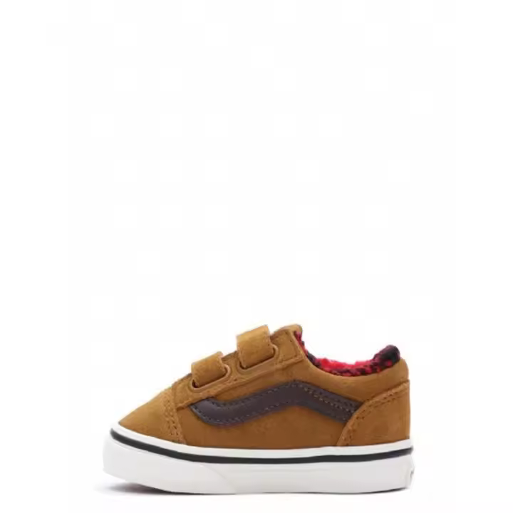 Zapatilla Vans Old Skool V en Camel para Bebe - 1