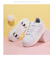 Zapatos De Rollers Para Niños Y Niñas Con Cuatros Ruedas Zapatillas Deportivas Al Aire Libre Para Niños Y Niñas a Prueba De Agua Transpirables De Cuero - details 31