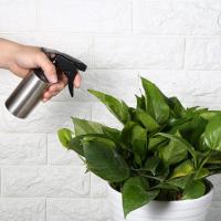 Botella De Riego Para Plantas TOPINCN 250ml 350ml 550ml Acero Inoxidable 304 Multifuncional Con Bomba De Presión Jarrón De Agua Para Flores - details 2