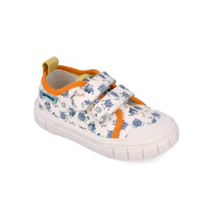 Zapatillas Lona Garvalin 252382 Niño Blanco - 1
