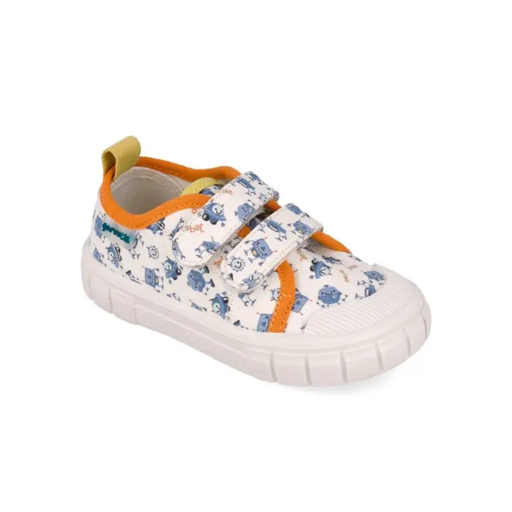 Zapatillas Lona Garvalin 252382 Niño Blanco - 1
