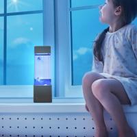 Lámpara De Medusa JELLYFISH RGB LED Para Decoración De Hogar Y Dormitorio Luz Nocturna Del Océano Regalo De Cumpleaños Para Niños - details 3