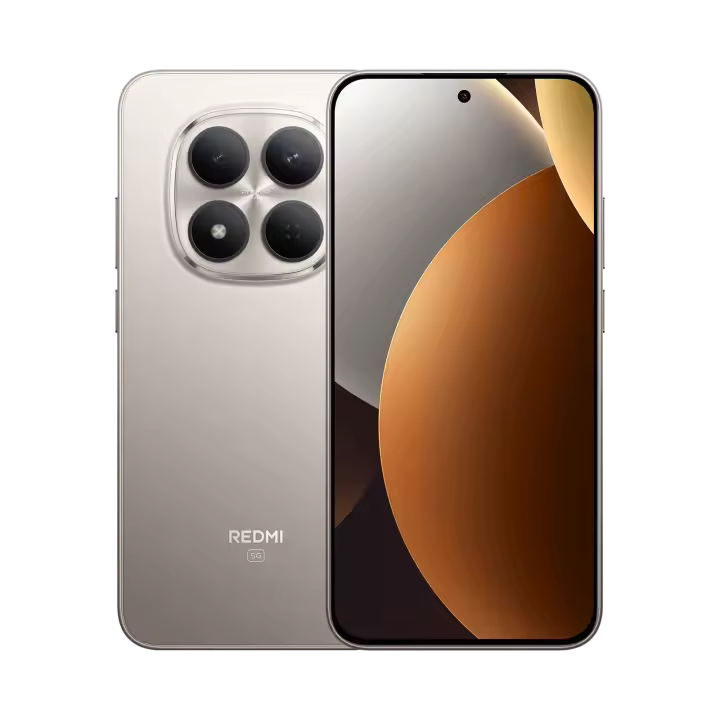 XIAOMI REDMI Note 15 Pro 5G - Pantalla de 6,83" 1.5K AMOLED, MediaTek Dimensity 7400-Ultra, cámara de 200MP, batería de 6580 mAh, Cargador no Incluido - 1