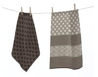 NAF NAF - Set de Paños de Cocina de Algodón 100%, Alta Absorción, Diseño Moderno en 2 Colores - ¡Prácticos y Estilosos! - details 5