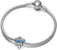 Pandora Moments Dijes con diseño de viajes-Crucero，Viene con un embalaje de caja de regalo completo. - details 1