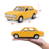Modelo De Coche De Colección Maisto 1:24 Datsun 510 JD Edición Drift Aleación De Metal Juguete De Precisión Estática Para Adultos Y Niños - details 5
