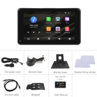Podofo Radio De Coche 7 Pulgadas Con Carplay Multimedia Video Reproductor Navegación Stereo Bluetooth Control De Voz Android Auto MP5 - details 25