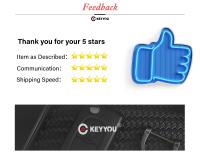 Llave De Coche Remota KEYYOU 1PCS 4M0959754 433/315MHz Para Audi TT A4 A5 Q5 Q7 S5 SQ5 2016-2019 ABS Material - details 7