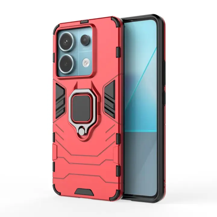 Funda Magnética con Soporte para Xiaomi Redmi Note 13 Pro 5G - 1