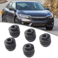 5Pcs Tapones De Goma Amortiguador Para Puerta De Coche Accesorios Interiores Para Honda Almohadillas De Amortiguación De Goma - details 1