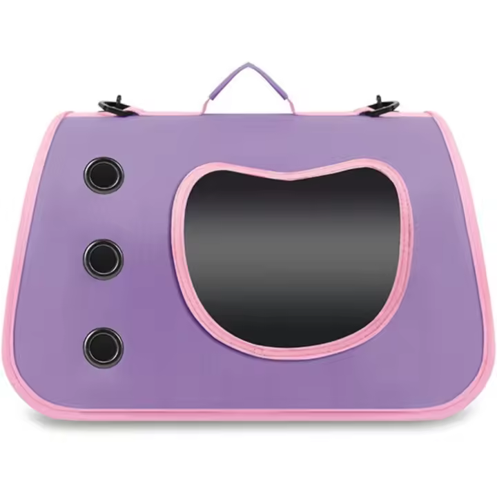 Bolsa de viaje multimucional para perros y Gatos, Oxford Canvas, Correa ajustable, Ligera y Segura - 1