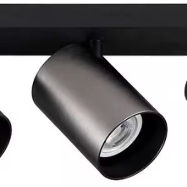 Yeelight Smart Spotlight (color) negro paquete de 3 - 1