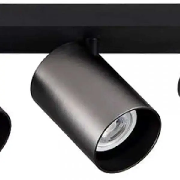 Yeelight Smart Spotlight (color) negro paquete de 3 - 1