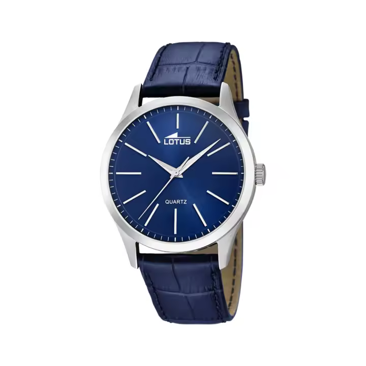 Lotus MINIMALIST 15961/A Reloj de hombre - Acero y correa de piel - 1