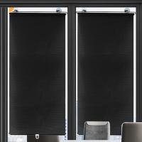 Cortinas De Rollo Universal Para Ventanas Negro Antirreflejo Absorbedor De Luz Para Coche Dormitorio Cocina Oficina Instalación Sin Uso De Tornillos - details 1