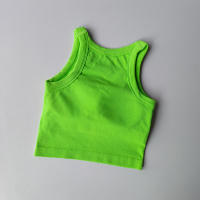 Ropa Deportiva Para Mujer Top De Yoga Fitness Absorbedor De Choque Con Sujetador Integrado Secado Rápido Transpirable Vestir Como Chaleco Deportivo Exterior - details 4