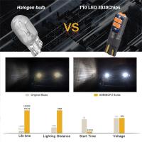 NLpearl 2pcs Luz De Lectura Interior Para Coche LED T10 W5W 194 168 Marcador Lámpara De Estacionamiento De 12V Para Todas Las Marcas Y Modelos De Vehículos - details 1