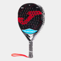 Pala Joma Tournament Flex 2.0 2025 Negro/Rojo - pala de pádel - details 2