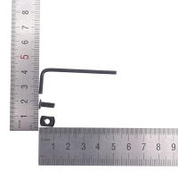 Juego De 10 Piezas De Tornillos Y Tornillos De Reemplazo Para Guardabarros M-LOK Accesorio De Arma De Caça E Esportes Militares Material De Aleación De Aluminio - details 9