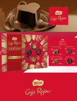 NESTLÉ CAJA ROJA CREATIONS Bombones de Chocolate - Estuche de 398g  Experiencia Única con Sabores Innovadores, Ideal para los Amantes del Chocolate - Pack de 3 Unidades - details 0