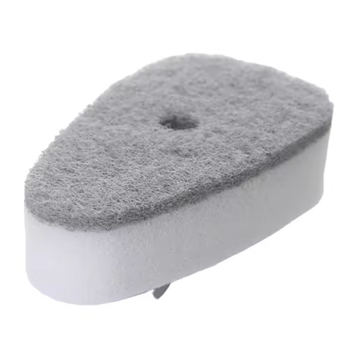 Escobilla De Cocina Con Dispensador De Jabón Y Cabezas De Repuesto Reemplazables Escobilla Para Limpieza De Ollas Freidora Fregadero Del Hogar Xqmg - 1