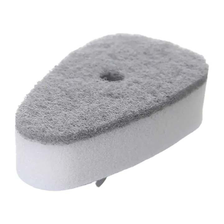 Escobilla De Cocina Con Dispensador De Jabón Y Cabezas De Repuesto Reemplazables Escobilla Para Limpieza De Ollas Freidora Fregadero Del Hogar Xqmg - 1