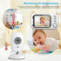 Monitor De Bebé Con Cámara 3.5 Pulgadas Mejor Que VB603 LCD Babysitter Electrónico Sin Cable Audio Bidireccional Video Nanny Radio - details 7