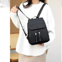 Mochila Grande Para Mujer De Alta Calidad Estilo Vintage Bolso De Viaje Bolsa Escolar Rucksack De Libros Con Gran Capacidad - details 1