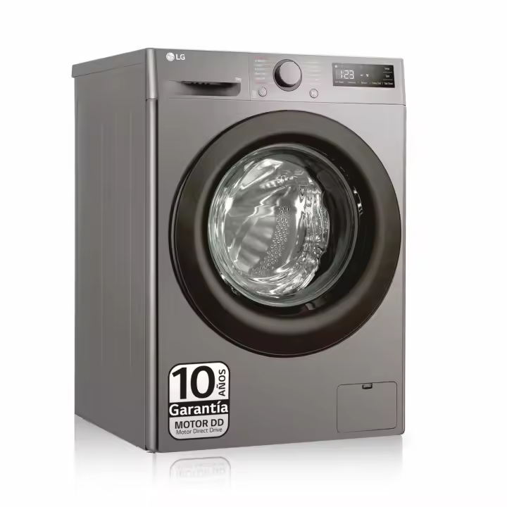 Lavadora LG F4WR5009A6M 60 cm 1400 rpm 9 kg - 1