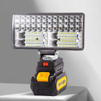 Lámpara De Trabajo LED Para Batería Makita 18V Luz De Emergencia Portátil Farol Para Camping Lámpara De Inundación 3/4 Pulgadas - details 0