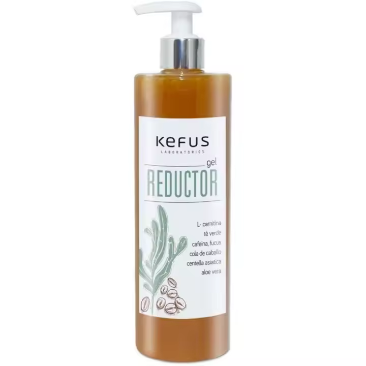 Kefus GEL REDUCTOR KEFUS 500 Ml. Anticelulítico Lipolítico - 1