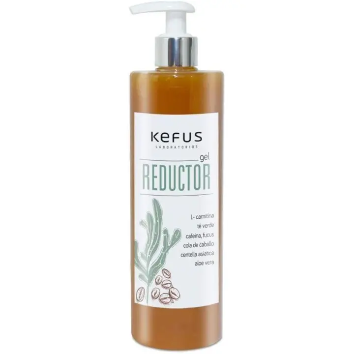 Kefus GEL REDUCTOR KEFUS 500 Ml. Anticelulítico Lipolítico - 1
