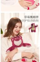 Bottles Calientes De Peluche Lotso De Angel Stitch Accesorio De Invierno Para Calentar Manos Bolsa Portátil Juguete Regalo De Navidad - details 13