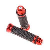 Pareja De Manillar Antideslizante Para Motocicleta Y Bicicleta De Goma Resistente 7/8'' Accesorios De Ciclismo Y Motociclistas - details 8