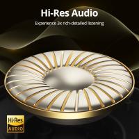 Auriculares Tronsmart SOUNFII Q20S con Cancelación Híbrida de Ruido Activa, Bluetooth 5.3, 60 horas de Autonomía, Audio Hi-Res, Almohadillas que giran 90°, Conexión con 2 Dispositivos Simultáneamente, Control mediante la App Tronsmart, Perfectos para viaj - details 1