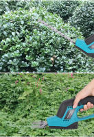 Podadora De Barril Inalámbrica Para Batería Makita 18V 2-en-1 Mini Portátil Eléctrica Para Cortar Grama Y Trabajar En Jardín - details 9