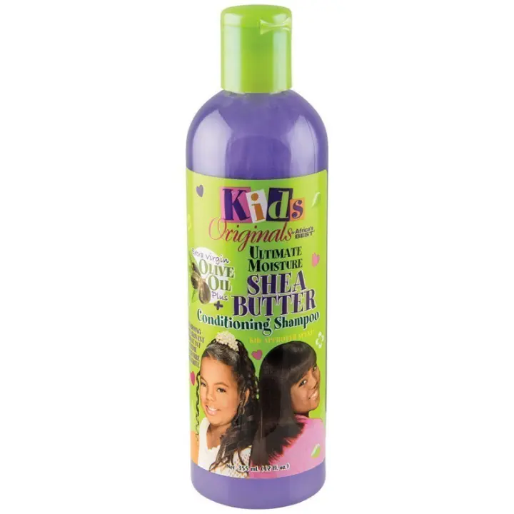 KIDS ORGANICS SHAMPOO CONDITIONING 355ml.AFRICA'S BEST - 1