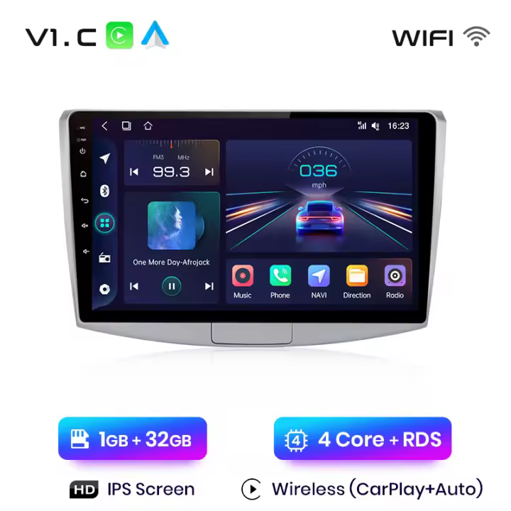 Junsun Android 13 Radio de Coche para Passat B7 2010 2011 2012 2013 2014 2015  DSP Navegación GPS Reproductor Multimedia 2 DIN Inalámbrico CarPlay Android Auto Radio - 1
