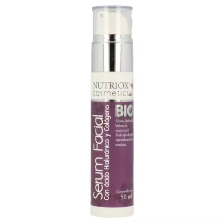 Serum Facial con Acido Hialuronico y Colageno Bio 50ml Ynsadiet - 1